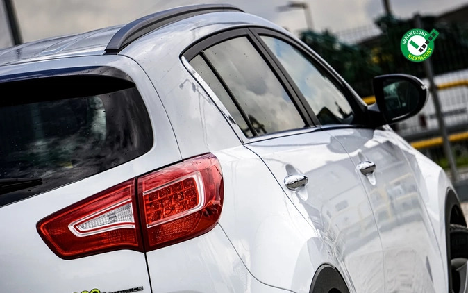 Kia Sportage cena 46500 przebieg: 193000, rok produkcji 2013 z Lubawa małe 704